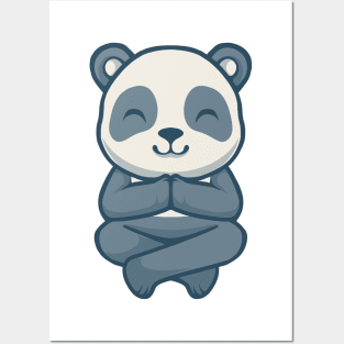 CUTE PANDA Posters and Art